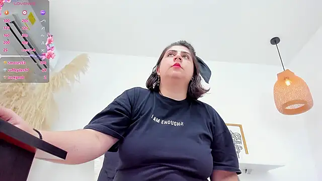 Snapshot of Gabriela_1x chatting on 02-13-25, 07:21 Gabriela 1x online show from 02-13-25, 07:21