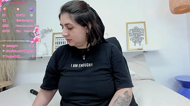 Snapshot of Gabriela_1x chatting on 02-21-25, 10:37 Gabriela 1x online show from 02-21-25, 10:37