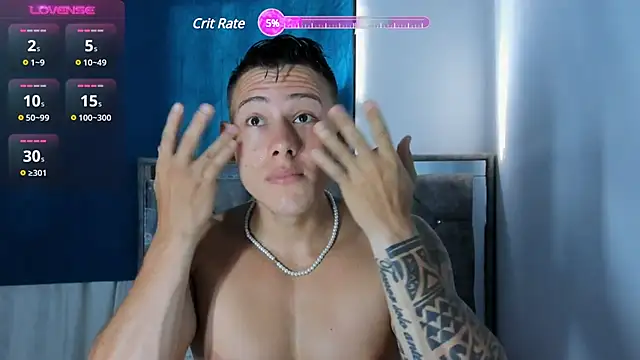 Snapshot of Muscle_King_Cum chatting on 02-03-25, 01:08 Muscle King Cum online show from 02-03-25, 01:08