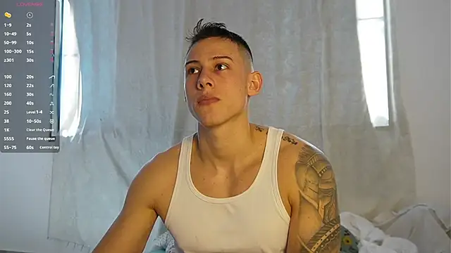 Muscle King Cum online show from 11-22-25, 03:33