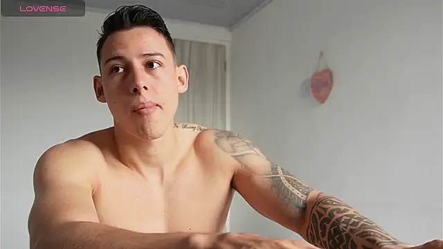 Muscle King Cum online show from 04-18-26, 02:21