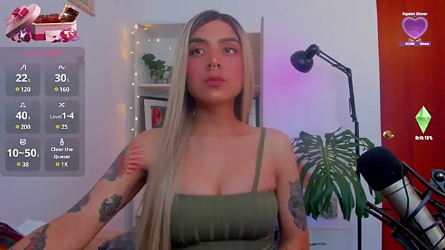 Yeriawaddell  online show from 01-21-25, 04:16