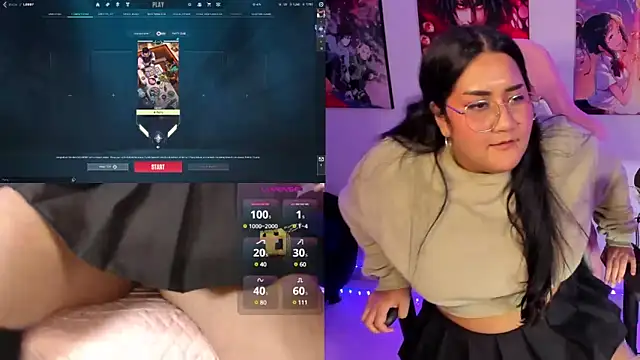 haru u2 online show from 03-21-25, 03:22