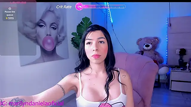 Marily Daniela  online show from 02-16-25, 01:58