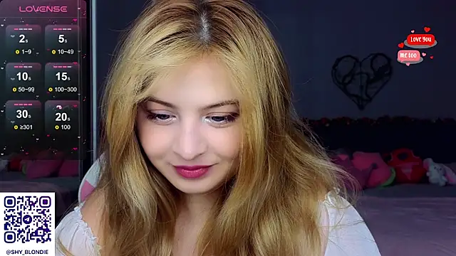 shy blondiee online show from 01-23-25, 10:33