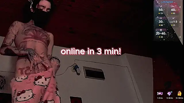 Hanako Jentoru online show from 06-26-26, 08:46