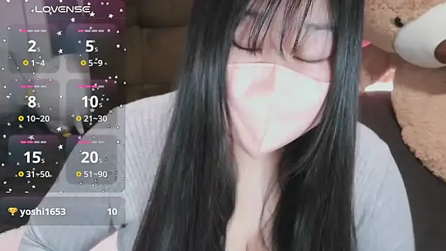 yuinyan3150 online show from 03-21-25, 03:12