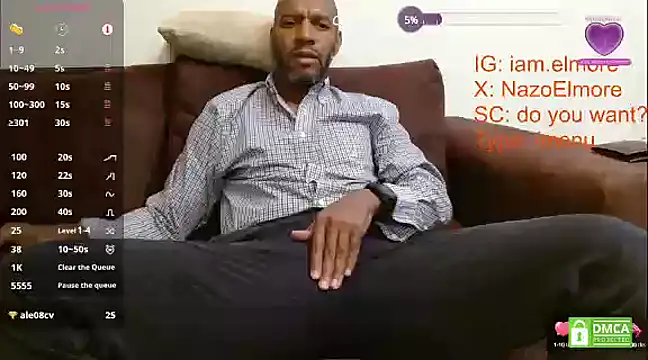 elmorenazost online show from 01-29-25, 03:33