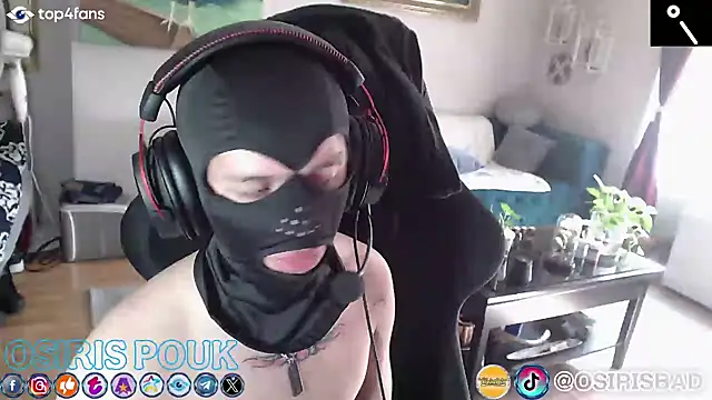 osirispouk online show from 03-14-25, 08:17