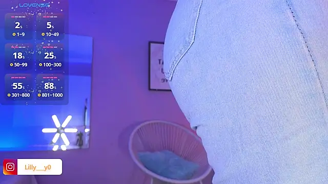 LillyDolls23 online show from 01-30-25, 01:21