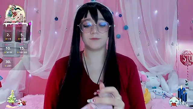NaomiShimizu online show from 12-20-24, 11:58