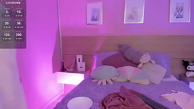 Sachi Meow online show from 02-10-25, 08:53