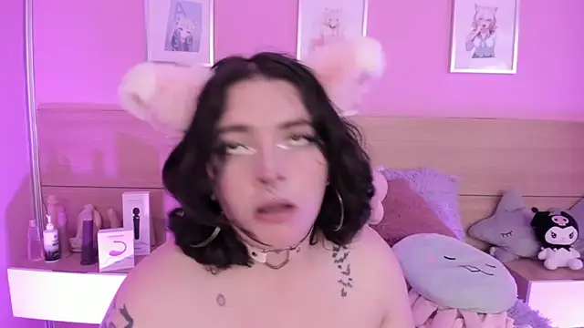 Sachi Meow online show from 02-22-25, 01:24