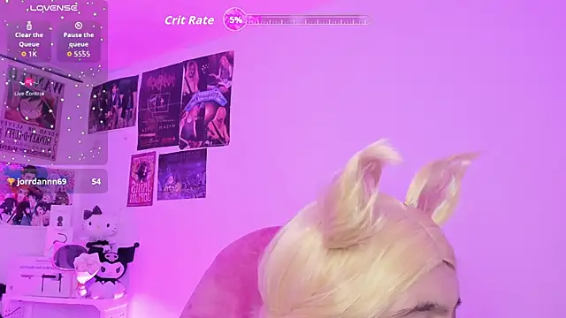 Sachi Meow online show from 10-11-25, 12:43