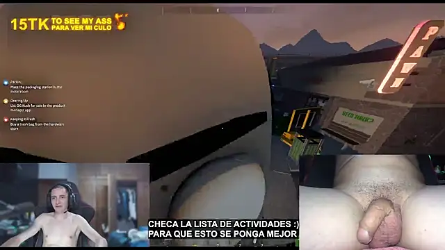 XxEnderxX online show from 03-19-26, 05:00