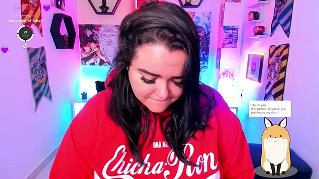 Luise Meyrink online show from 12-28-24, 06:06