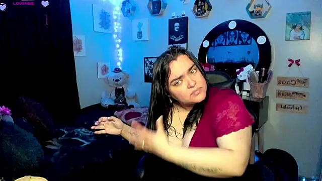 Luise Meyrink online show from 03-12-25, 04:08