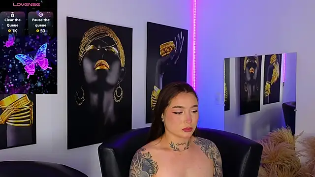  brenna hanson online show from 02-04-25, 07:44