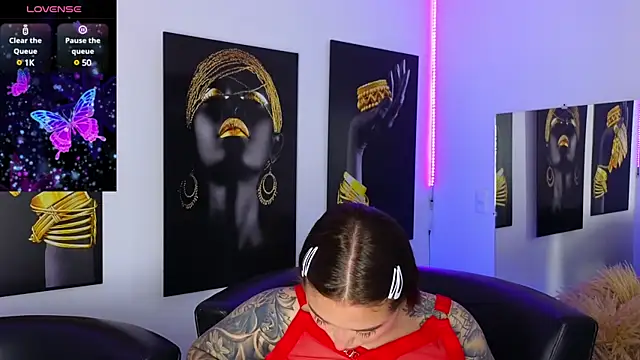  brenna hanson online show from 02-08-25, 08:10