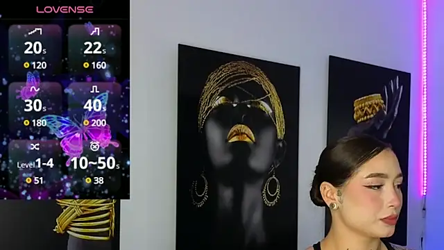  brenna hanson online show from 03-08-25, 03:35