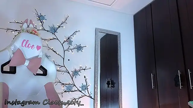 Cloesweety online show from 12-25-24, 08:17