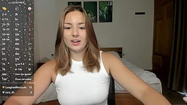 ThreeshaWhite online show from 03-22-26, 07:01