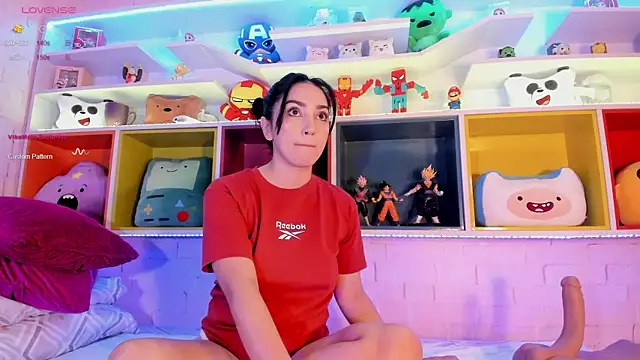 Snapshot of LIAH_IZUMI chatting on 01-31-25, 12:07 LIAH IZUMI online show from 01-31-25, 12:07