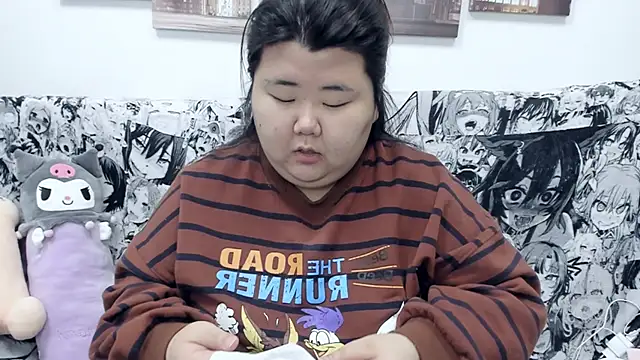 Nadine asian online show from 12-13-24, 08:41