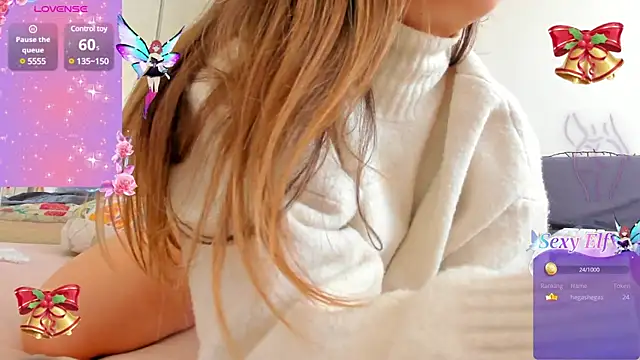 angeloflovee online show from 12-14-24, 09:18