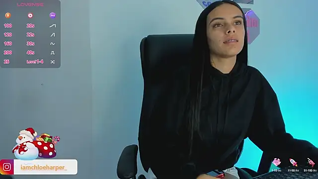 ChloeHarper  online show from 12-19-24, 12:12