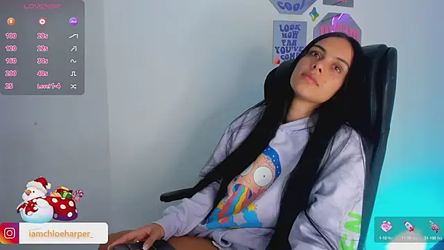 ChloeHarper  online show from 12-28-24, 11:52