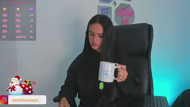 ChloeHarper  online show from 12-29-24, 01:38