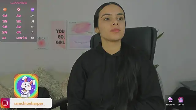 ChloeHarper  online show from 01-21-25, 12:18