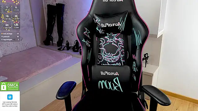 Latex Kitty online show from 01-20-25, 04:01