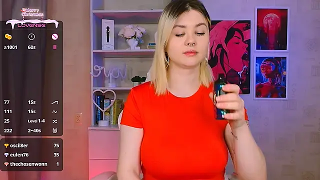 cutie mili online show from 12-31-24, 05:22
