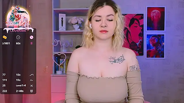 cutie mili online show from 01-02-25, 03:15