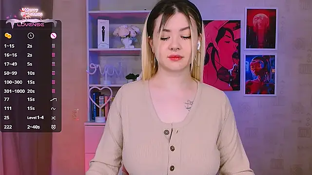 cutie mili online show from 01-07-25, 07:31