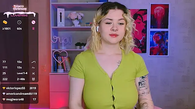 cutie mili online show from 01-10-25, 12:47