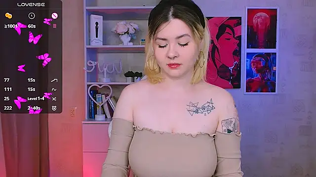 cutie mili online show from 01-15-25, 03:22
