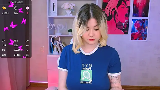 cutie mili online show from 01-20-25, 06:31
