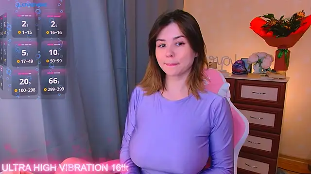 cutie mili online show from 10-03-25, 07:38