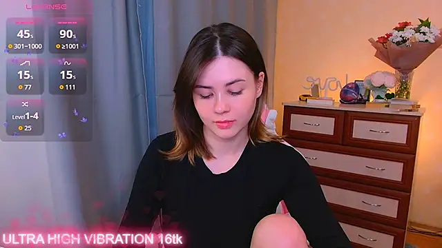 cutie mili online show from 10-13-25, 08:25