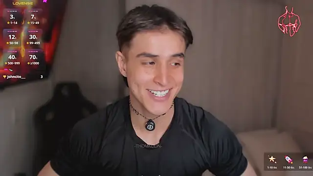 Snapshot of thomklein chatting on 03-19-26, 07:18 thomklein online show from 03-19-26, 07:18