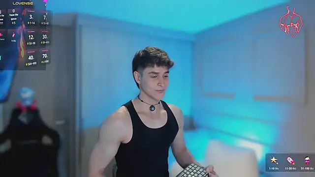 Snapshot of thomklein chatting on 03-30-26, 08:10 thomklein online show from 03-30-26, 08:10