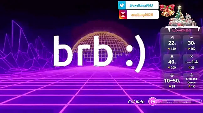 AxelKing1326 online show from 12-10-24, 01:54