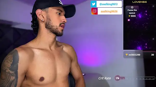 AxelKing1326 online show from 01-31-25, 12:50