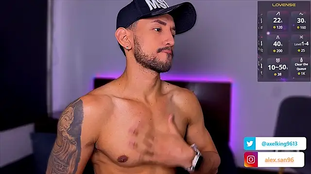 AxelKing1326 online show from 09-30-25, 08:03