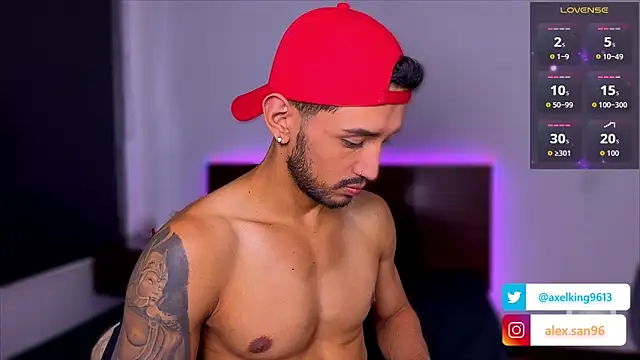 AxelKing1326 online show from 10-08-25, 09:45