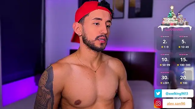 AxelKing1326 online show from 12-03-25, 09:24