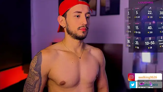 AxelKing1326 online show from 02-23-26, 10:51